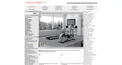 Desktop Screenshot of finnloloxon.be